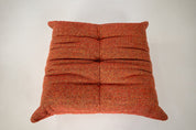 Set_of_Togo_Lounge_Chair_and_Pouf_by_Michel_Ducaroy_for_Ligne_Roset,_Crimson_Tweed_Fabric,_France,_1981
