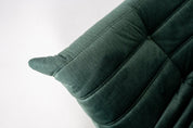 Set_of_Togo_Lounge_Chair_and_Pouf_by_Michel_Ducaroy_for_Ligne_Roset,_Dark_Mint_Velvet,_France,_1982