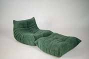 Set_of_Togo_Lounge_Chair_and_Pouf_by_Michel_Ducaroy_for_Ligne_Roset,_Emerald_Boucle_Fabric,_France,_1976
