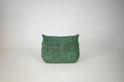 Set_of_Togo_Lounge_Chair_and_Pouf_by_Michel_Ducaroy_for_Ligne_Roset,_Emerald_Boucle_Fabric,_France,_1976