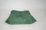 Set_of_Togo_Lounge_Chair_and_Pouf_by_Michel_Ducaroy_for_Ligne_Roset,_Emerald_Boucle_Fabric,_France,_1976