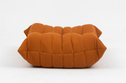 Set_of_Togo_Lounge_Chair_and_Pouf_by_Michel_Ducaroy_for_Ligne_Roset,_Orange_Fabric,_France,_1975