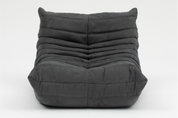 Set_of_Togo_Lounge_Chair_and_Pouf_by_Michel_Ducaroy_for_Ligne_Roset,_Grey_Corduroy,_France,_1978
