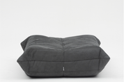 Set_of_Togo_Lounge_Chair_and_Pouf_by_Michel_Ducaroy_for_Ligne_Roset,_Grey_Corduroy,_France,_1978
