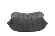 Set_of_Togo_Lounge_Chair_and_Pouf_by_Michel_Ducaroy_for_Ligne_Roset,_Grey_Corduroy,_France,_1978