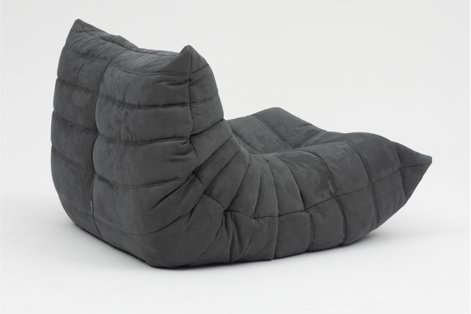 Set_of_Togo_Lounge_Chair_and_Pouf_by_Michel_Ducaroy_for_Ligne_Roset,_Grey_Corduroy,_France,_1978