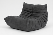 Set_of_Togo_Lounge_Chair_and_Pouf_by_Michel_Ducaroy_for_Ligne_Roset,_Grey_Corduroy,_France,_1978