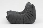 Set_of_Togo_Lounge_Chair_and_Pouf_by_Michel_Ducaroy_for_Ligne_Roset,_Grey_Corduroy,_France,_1978