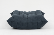 Set_of_Togo_Lounge_Chair_and_Pouf_by_Michel_Ducaroy_for_Ligne_Roset,_Grey_Corduroy,_France,_1981