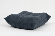 Set_of_Togo_Lounge_Chair_and_Pouf_by_Michel_Ducaroy_for_Ligne_Roset,_Grey_Corduroy,_France,_1981