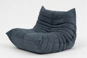 Set_of_Togo_Lounge_Chair_and_Pouf_by_Michel_Ducaroy_for_Ligne_Roset,_Grey_Corduroy,_France,_1981