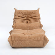 Set_of_Togo_Lounge_Chair_and_Pouf_by_Michel_Ducaroy_for_Ligne_Roset,_Grey_Corduroy,_France,_1982