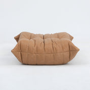 Set_of_Togo_Lounge_Chair_and_Pouf_by_Michel_Ducaroy_for_Ligne_Roset,_Grey_Corduroy,_France,_1982