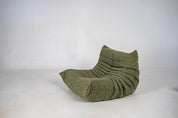 Set_of_Togo_Lounge_Chair_and_Pouf_by_Michel_Ducaroy_for_Ligne_Roset,_Khaki_Tweed_Fabric,_France,_1978