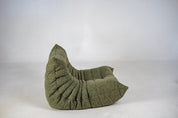Set_of_Togo_Lounge_Chair_and_Pouf_by_Michel_Ducaroy_for_Ligne_Roset,_Khaki_Tweed_Fabric,_France,_1978