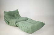 Set_of_Togo_Lounge_Chair_and_Pouf_by_Michel_Ducaroy_for_Ligne_Roset,_Mint_Bouclet_Fabric,_France,_1979
