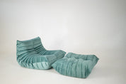 Set_of_Togo_Lounge_Chair_and_Pouf_by_Michel_Ducaroy_for_Ligne_Roset,_Mint_Velvet,_France,_1980