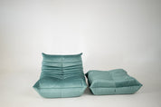 Set_of_Togo_Lounge_Chair_and_Pouf_by_Michel_Ducaroy_for_Ligne_Roset,_Mint_Velvet,_France,_1980