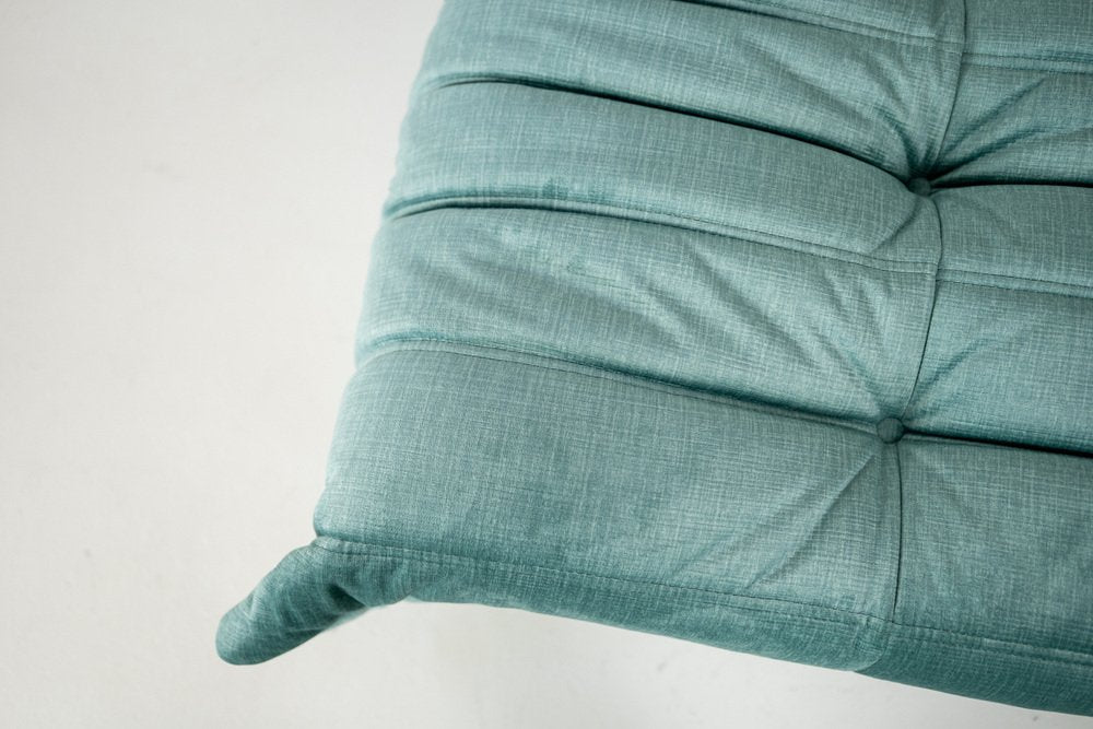 Set_of_Togo_Lounge_Chair_and_Pouf_by_Michel_Ducaroy_for_Ligne_Roset,_Mint_Velvet,_France,_1980