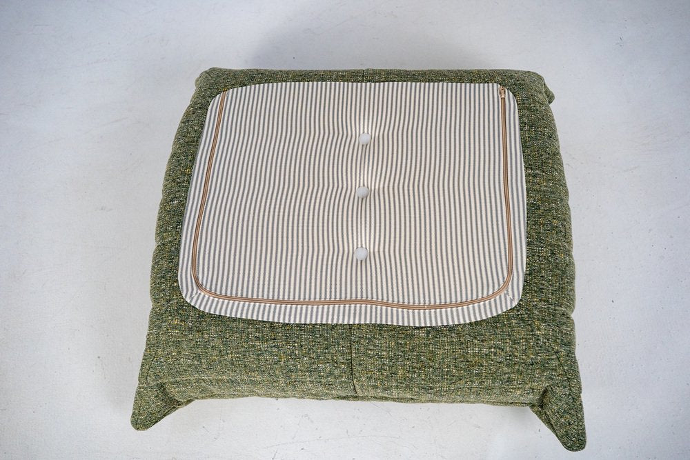 Set_of_Togo_Lounge_Chair_and_Pouf_by_Michel_Ducaroy_for_Ligne_Roset,_Mocha_Loop_Fabric,_France,_1974