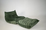 Set_of_Togo_Lounge_Chair_and_Pouf_by_Michel_Ducaroy_for_Ligne_Roset,_Moss_Velvet,_France,_1975