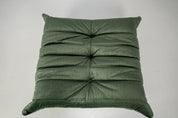 Set_of_Togo_Lounge_Chair_and_Pouf_by_Michel_Ducaroy_for_Ligne_Roset,_Moss_Velvet,_France,_1975
