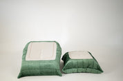 Set_of_Togo_Lounge_Chair_and_Pouf_by_Michel_Ducaroy_for_Ligne_Roset,_Pistachio_Boulcet_Fabric,_France,_1977
