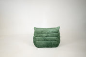 Set_of_Togo_Lounge_Chair_and_Pouf_by_Michel_Ducaroy_for_Ligne_Roset,_Pistachio_Boulcet_Fabric,_France,_1977