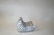 Set_of_Togo_Lounge_Chair_and_Pouf_by_Michel_Ducaroy_for_Ligne_Roset,_Silver_Skai,_France,_1973