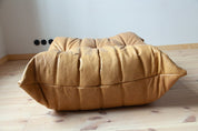 Set_of_Togo_Sofa_and_Pouf_by_Michel_Ducaroy_for_Ligne_Roset,_Camel_Brown_Leather,_France,_1973