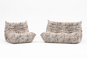 Set_of_Togo_Sofas_and_Pouf_by_Michel_Ducaroy_for_Ligne_Roset,_Flower_pattern,_France,_1979