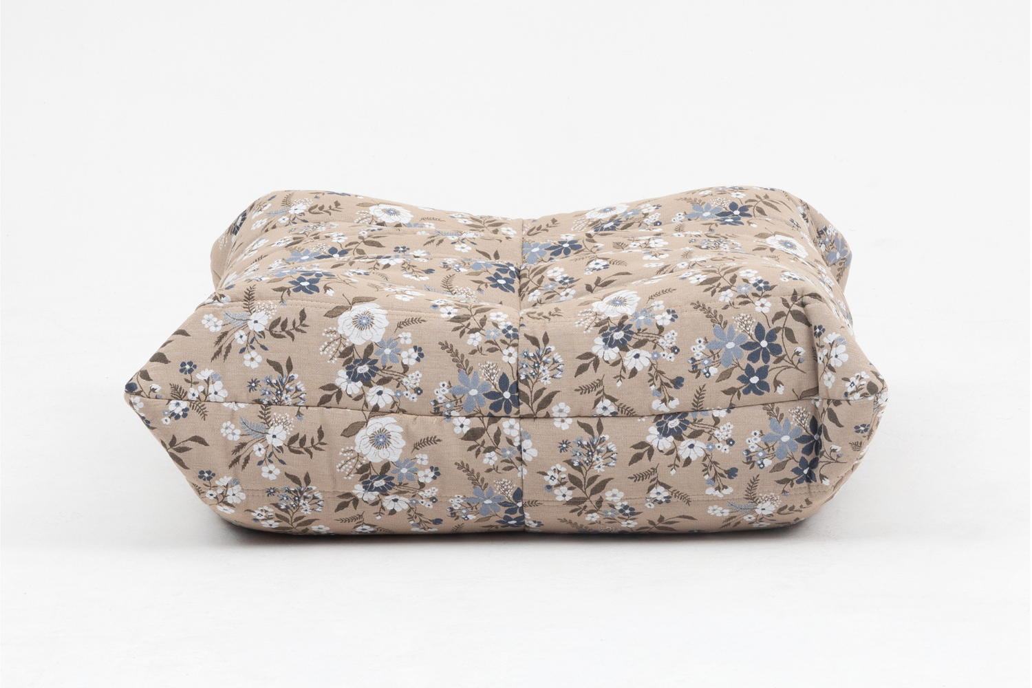Set_of_Togo_Sofas_and_Pouf_by_Michel_Ducaroy_for_Ligne_Roset,_Flower_pattern,_France,_1979