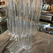 Set_of_2_1970s_Venini_Style_Mid-century_Modern_Clear_Murano_Glass_Wall_Sconces