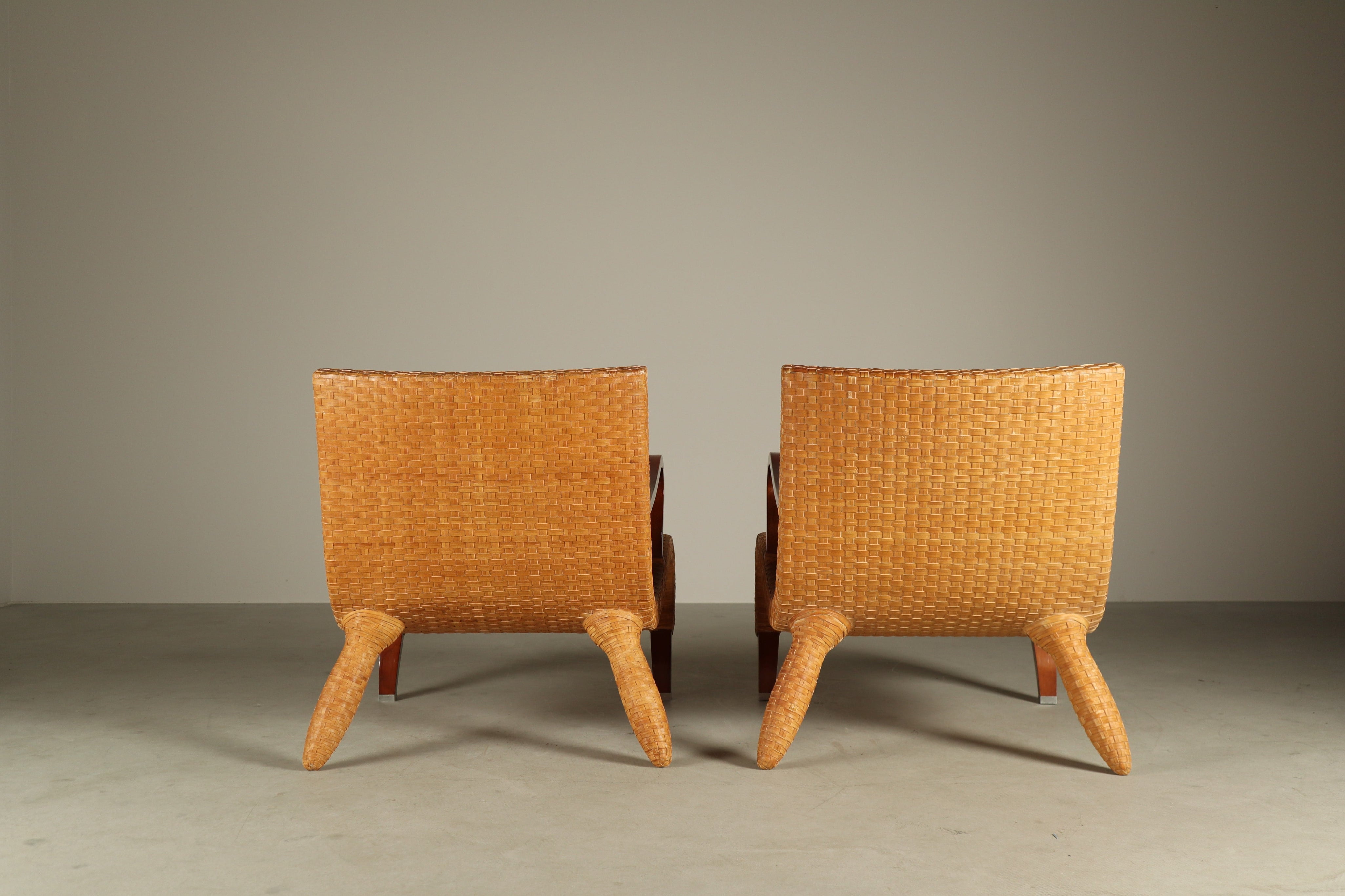 Set_of_2_Antonio_Citterio_‘Compagnia_delle_Filippine’_lounge_chairs,_B&B_Italia,_1993