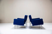 Set_of_2_Armchairs,_Florence_Knoll,_Blue_Upholstery,_1950s,_USA