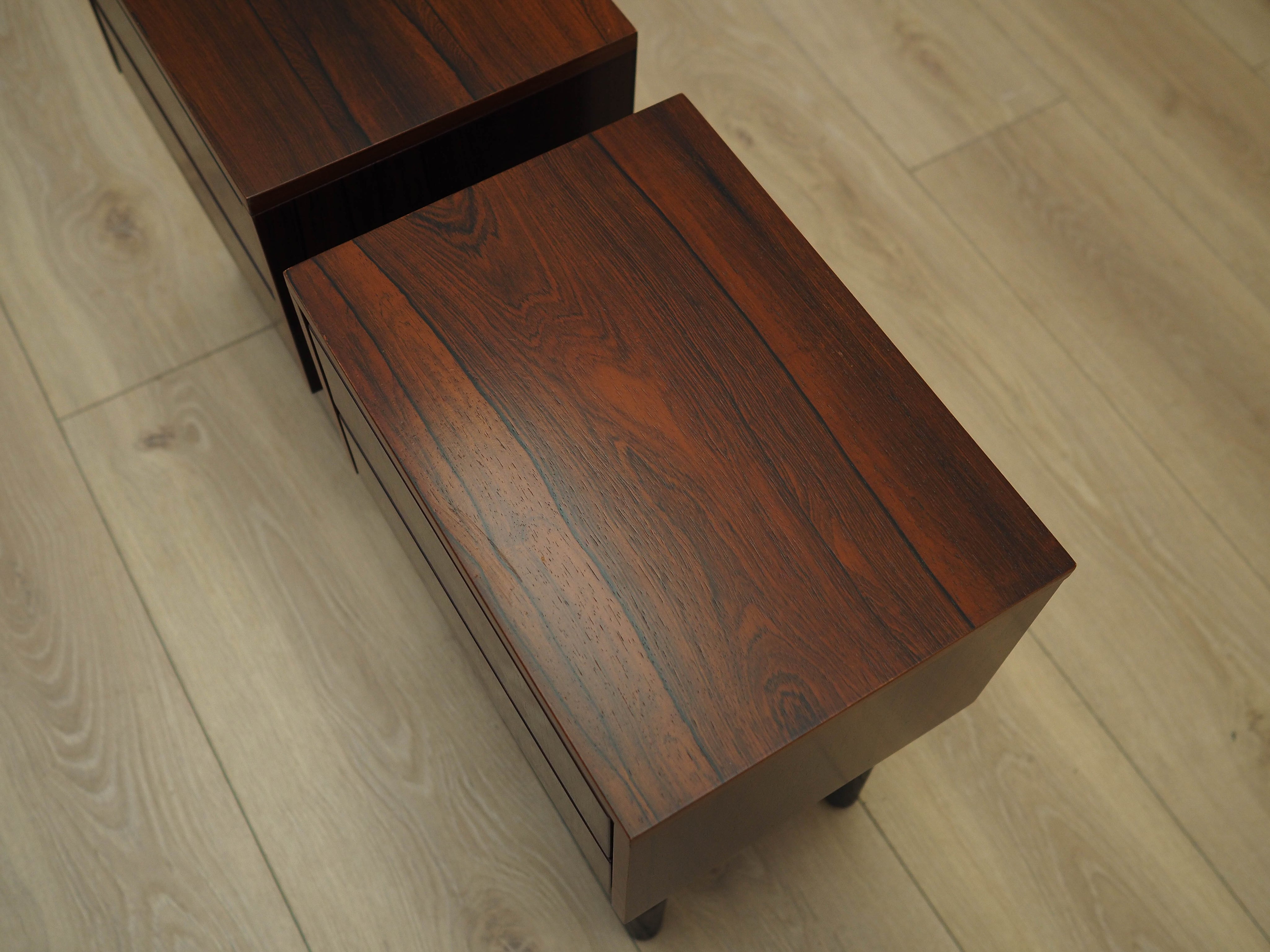 Set_of_2_Bedside_Cabinets,_Rosewood,_1970s,_Denmark