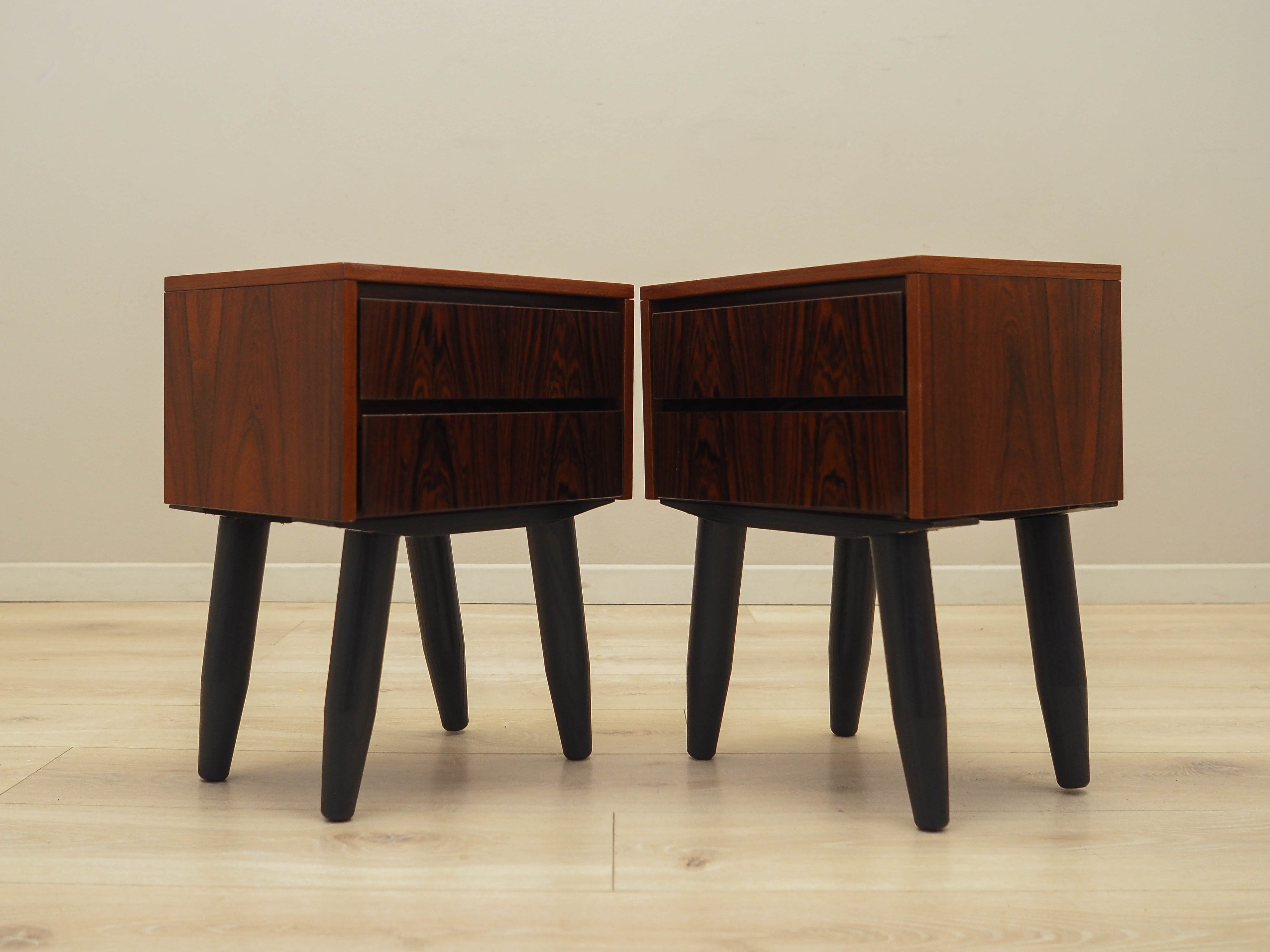 Set_of_2_Bedside_Cabinets,_Rosewood,_1970s,_Denmark