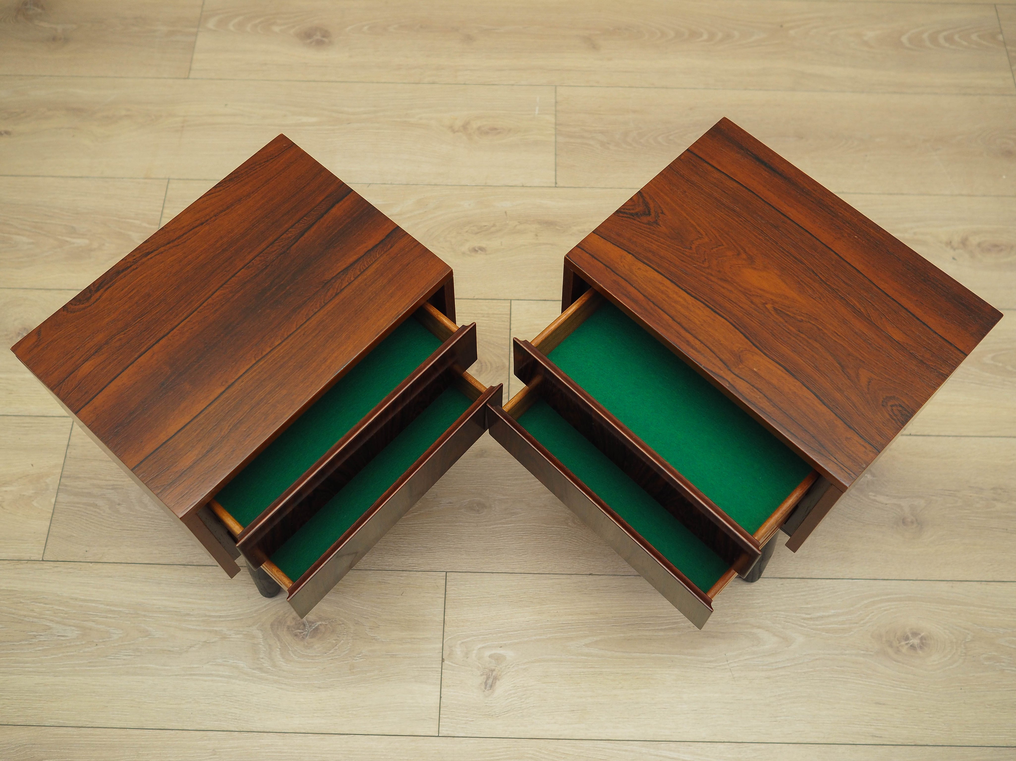 Set_of_2_Bedside_Cabinets,_Rosewood,_1970s,_Denmark