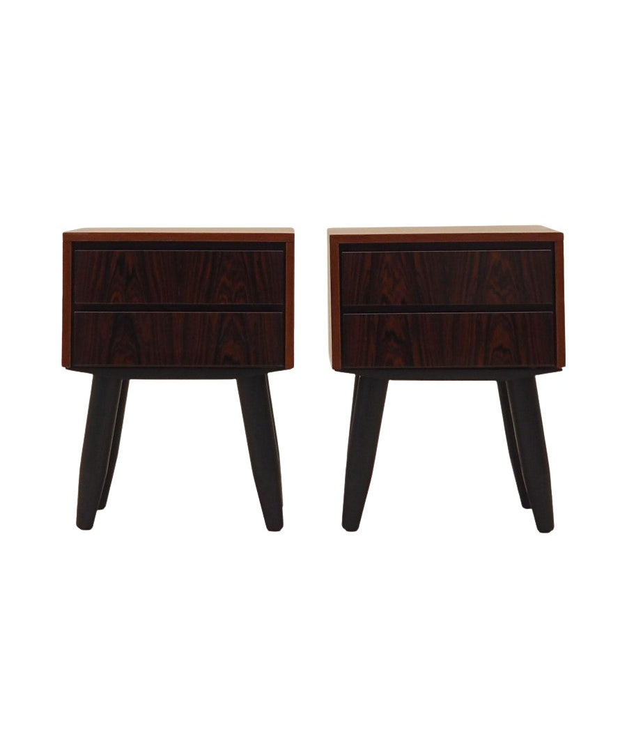 Set_of_2_Bedside_Cabinets,_Rosewood,_1970s,_Denmark