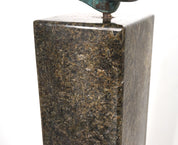 Set_of_2_Life-Size_Bronze_Male_Heads_on_Granite_Steles,_German_Bauhaus_Period,_circa_1920s