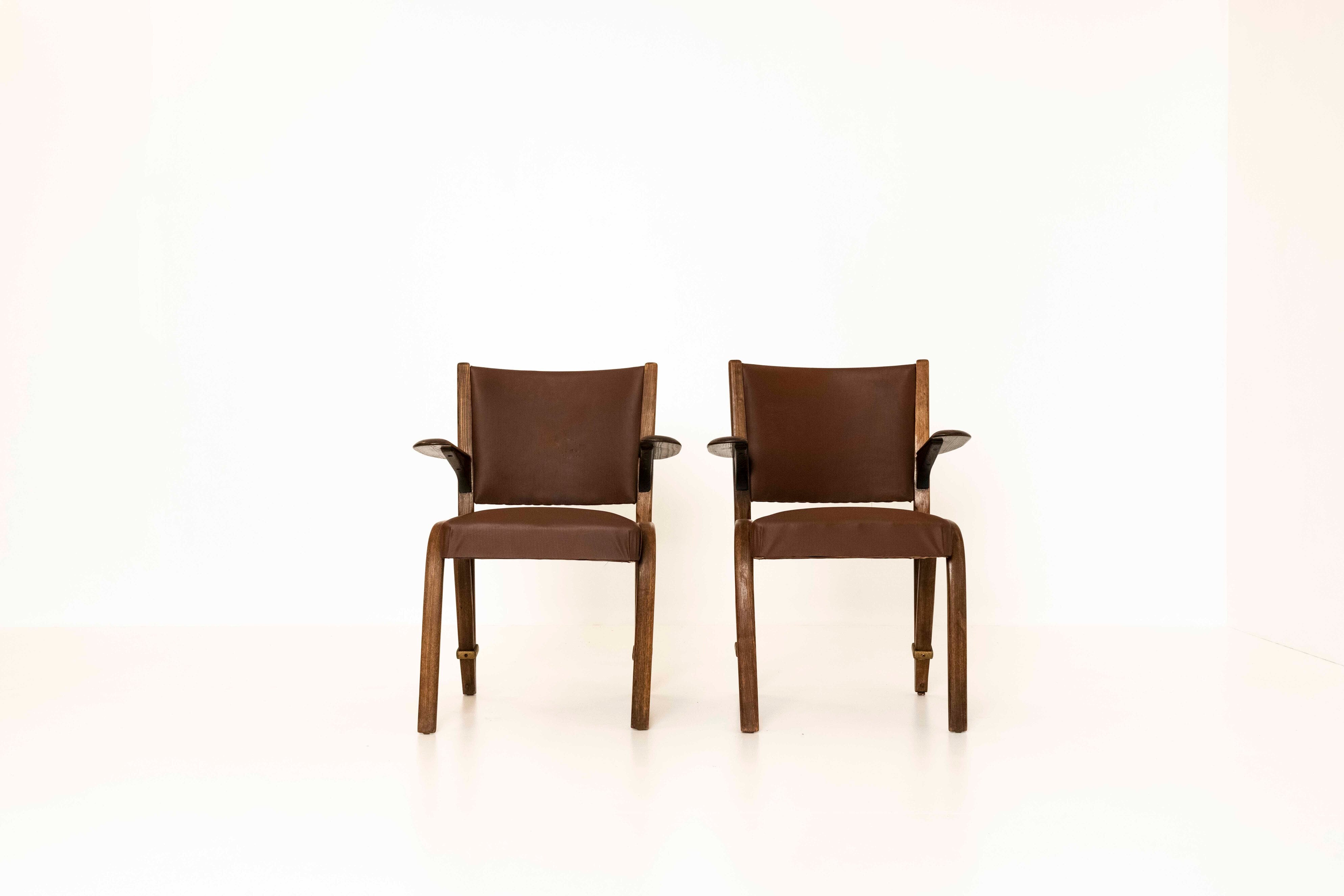 Set_of_2_Chairs_by_Hugues_Steiner,_1960s,_France