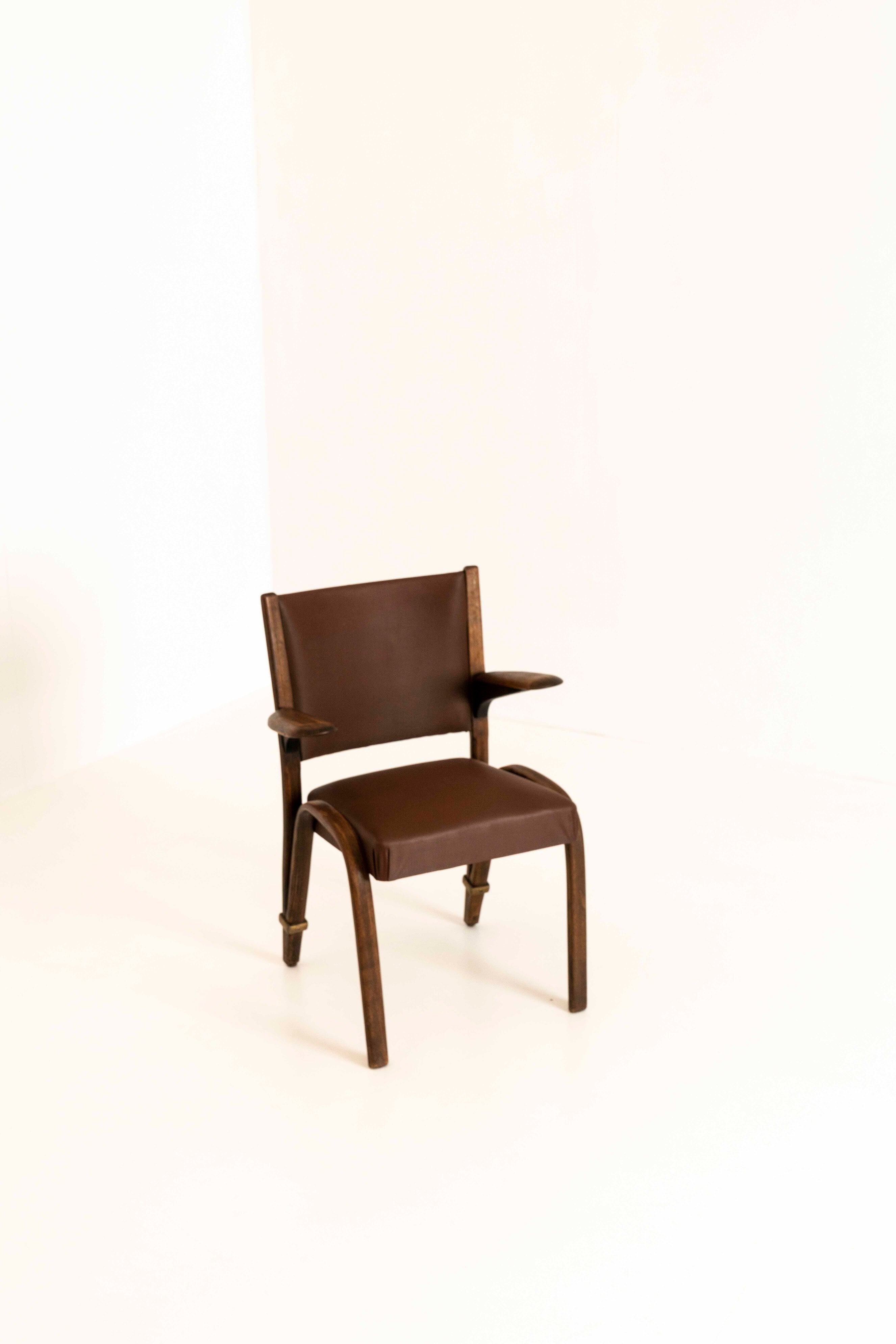 Set_of_2_Chairs_by_Hugues_Steiner,_1960s,_France