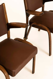 Set_of_2_Chairs_by_Hugues_Steiner,_1960s,_France