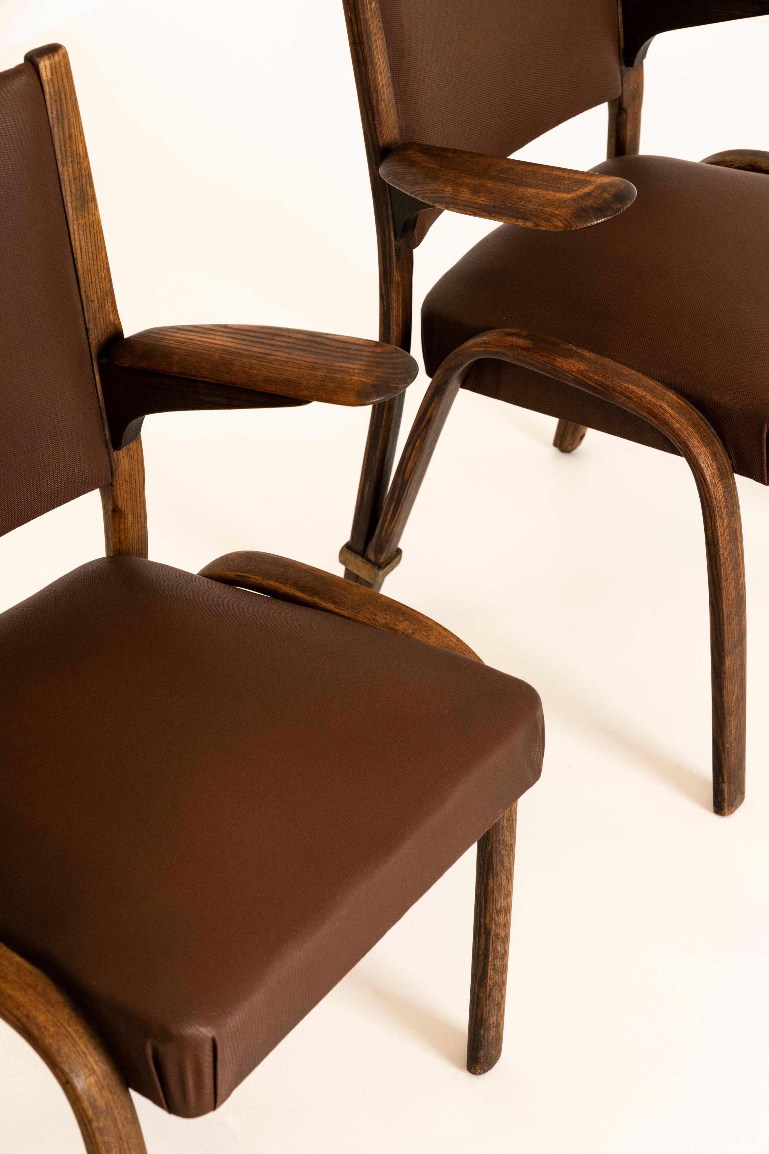 Set_of_2_Chairs_by_Hugues_Steiner,_1960s,_France