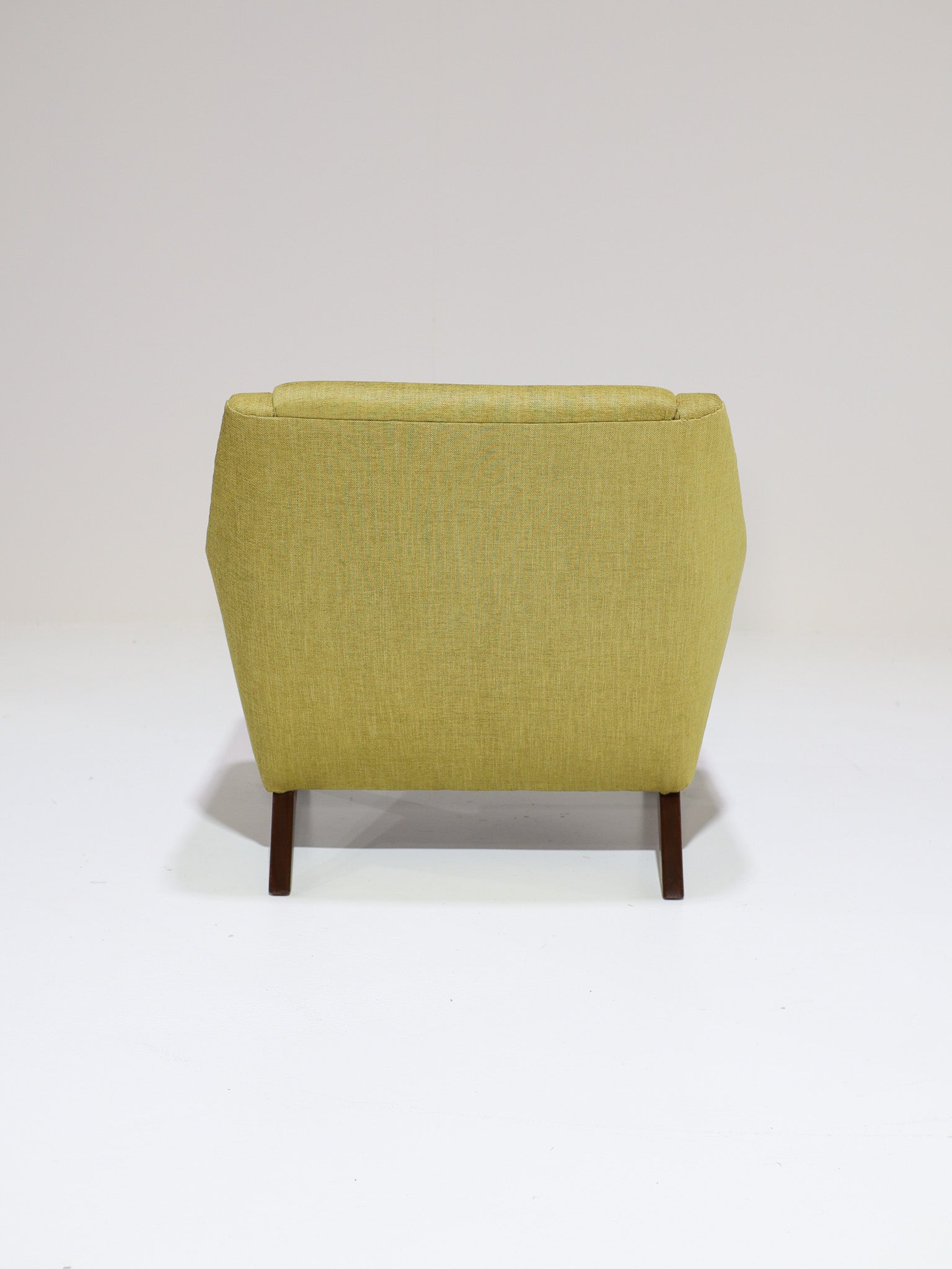Set_of_two_Danish_vintage_armchairs_teak_wood_yellow_fabric