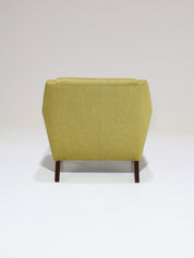 Set_of_two_Danish_vintage_armchairs_teak_wood_yellow_fabric