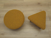 Set_of_2_Footstools,_Beech_Wood,_Mustard_Fabric,_1990s_Denmark