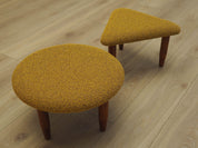 Set_of_2_Footstools,_Beech_Wood,_Mustard_Fabric,_1990s_Denmark