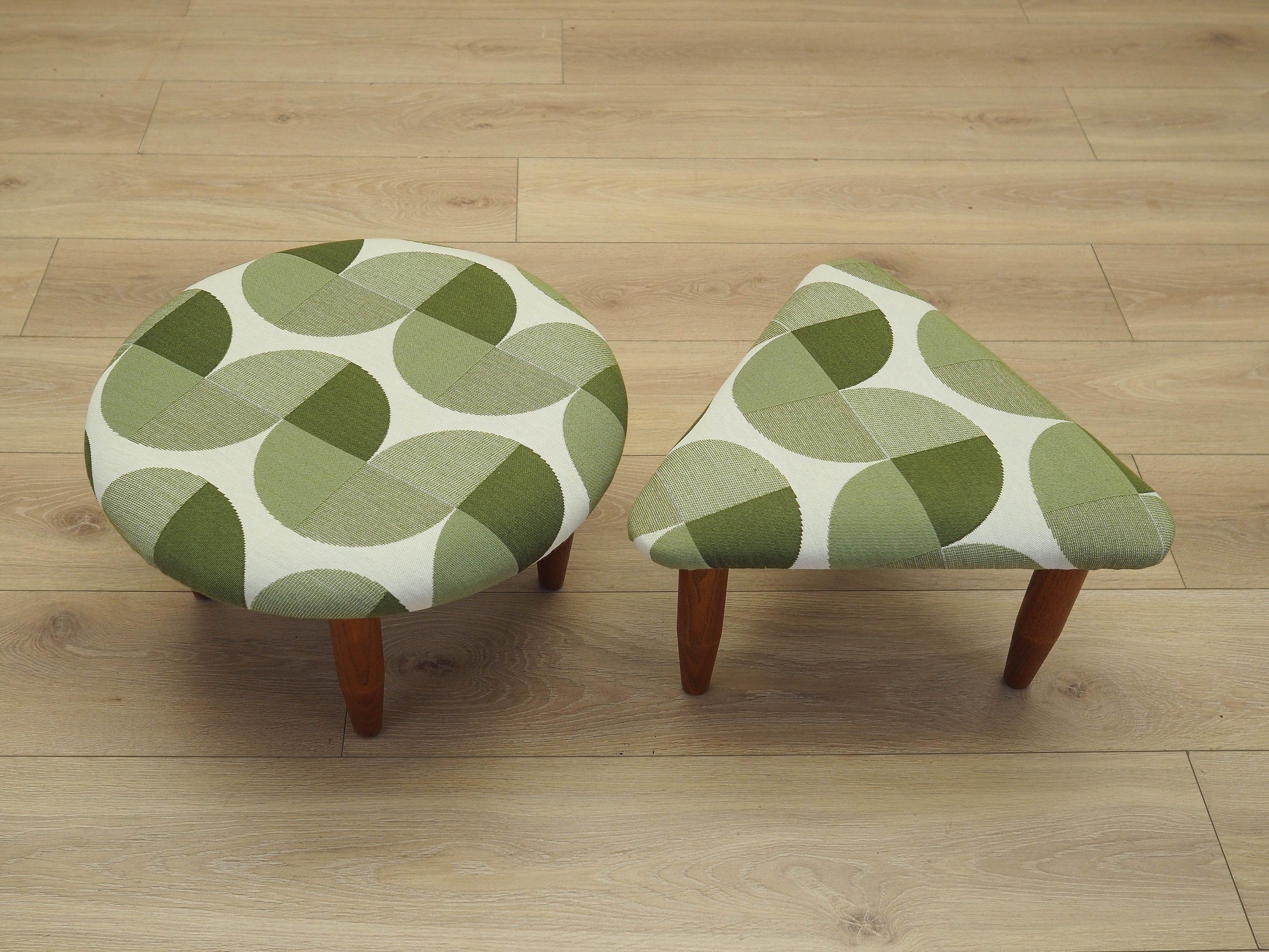 Set_of_2_Footstools,_Beech_Wood,_Textile_Upholstery,_1990s_Denmark