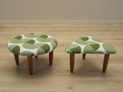 Set_of_2_Footstools,_Beech_Wood,_Textile_Upholstery,_1990s_Denmark